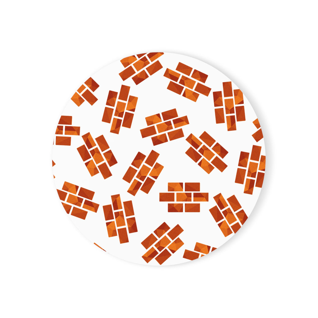 Brick Resource Coaster