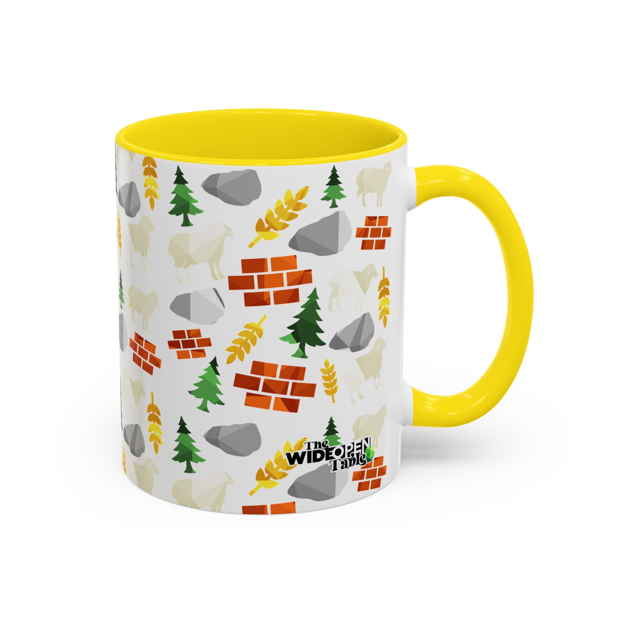 Settle. Build. Trade. Mug