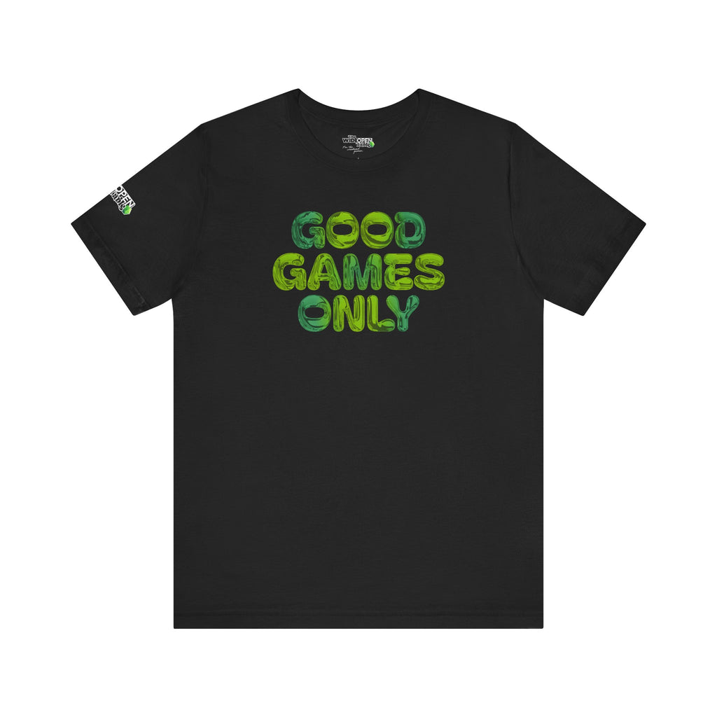 Good Games Only Tee