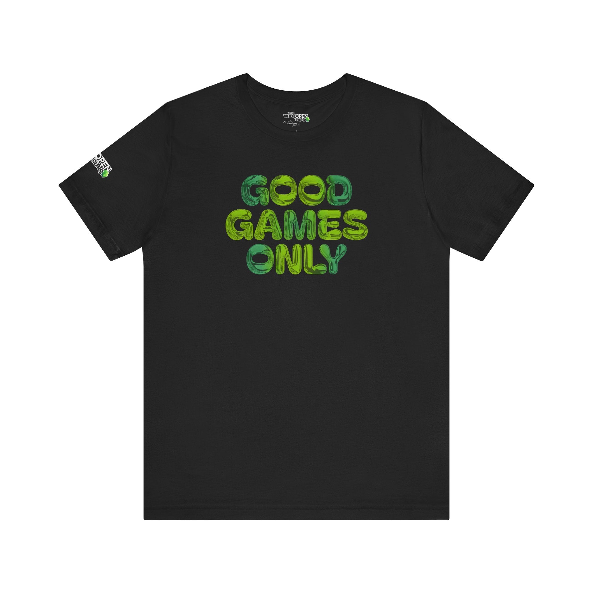 Good Games Only Tee