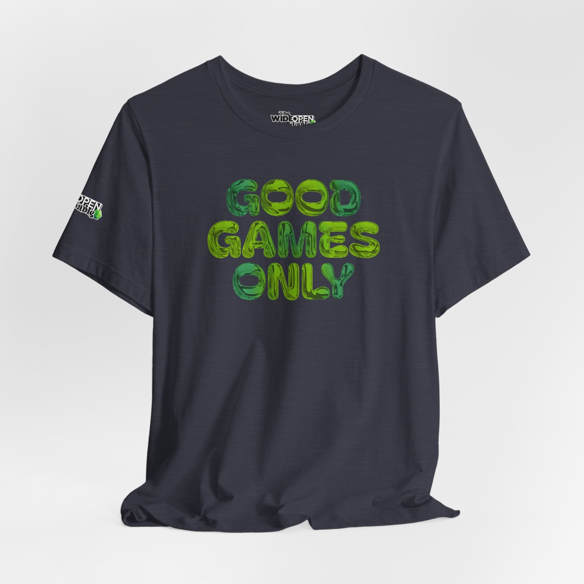 Good Games Only Tee