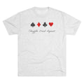 Shuffle. Deal. Repeat. Tee