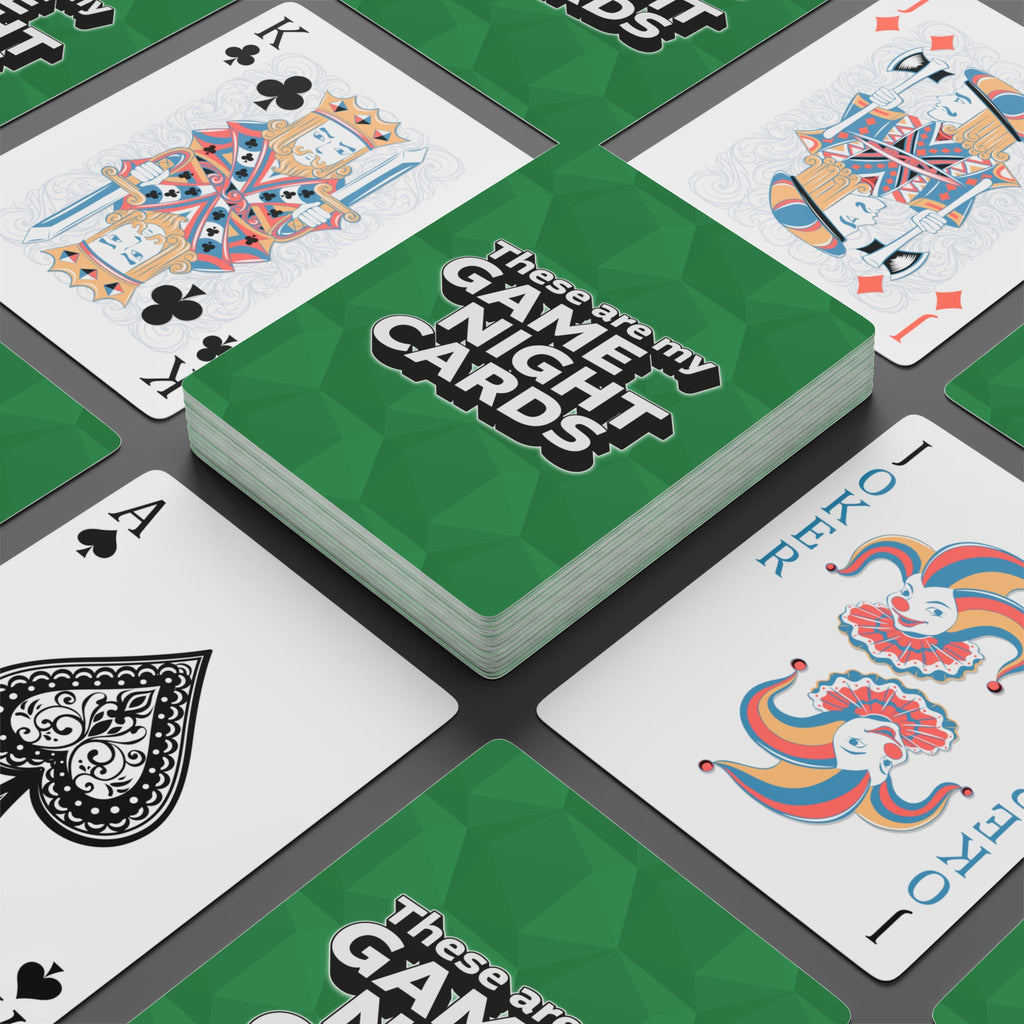 These Are My Game Night Cards