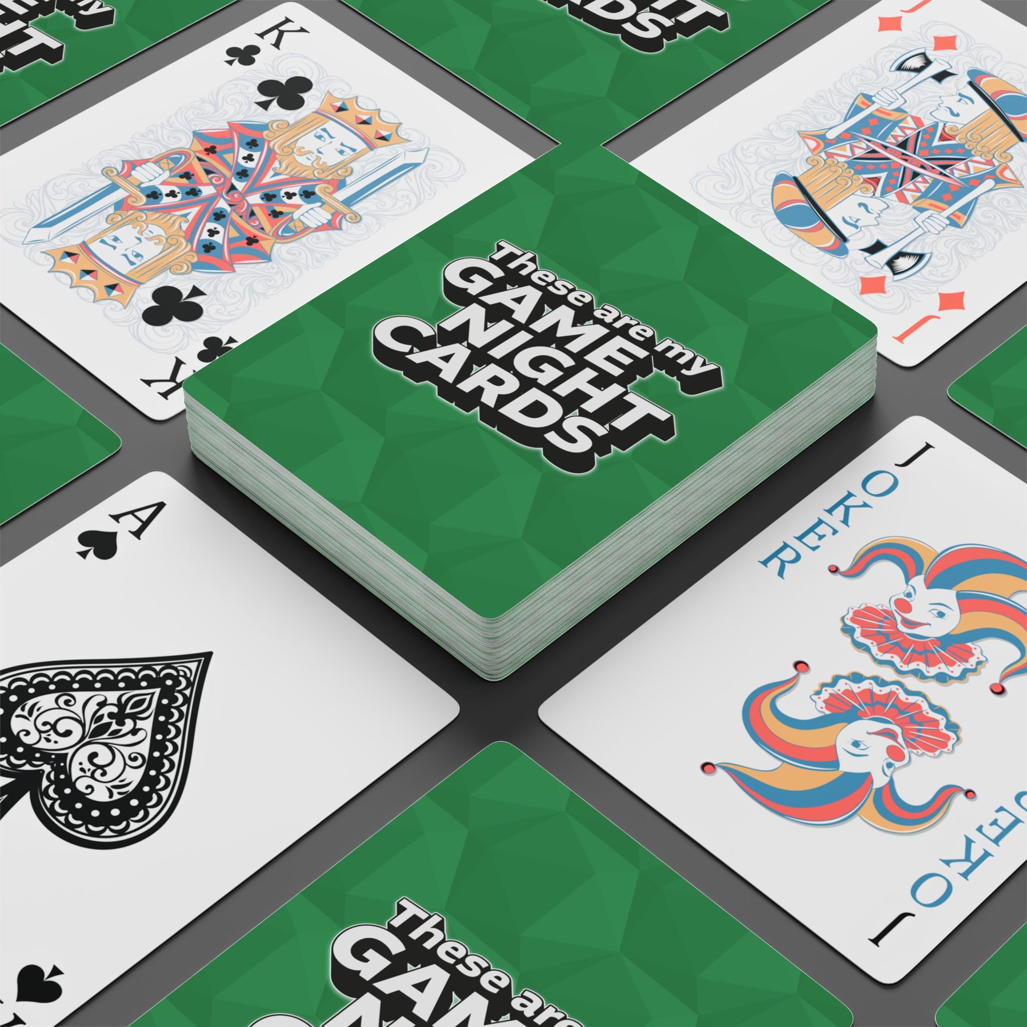 These Are My Game Night Cards