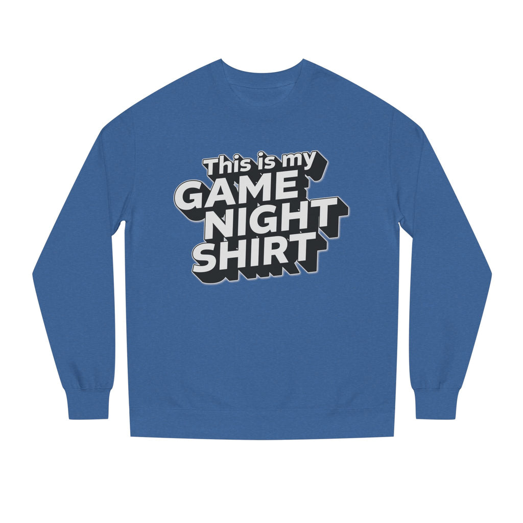 This Is My Game Night Shirt Sweatshirt