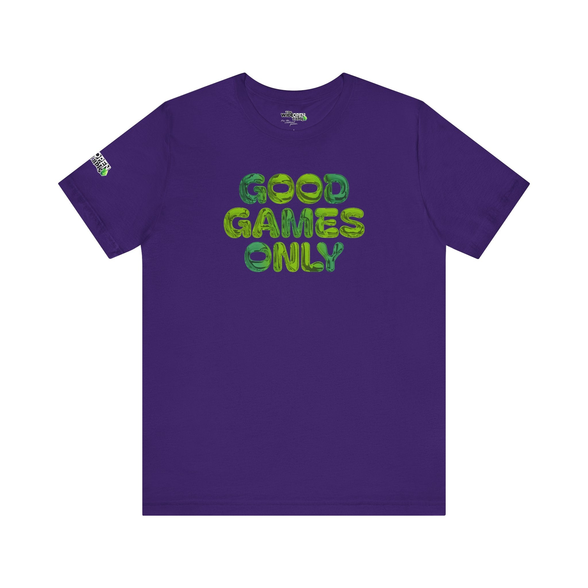 Good Games Only Tee