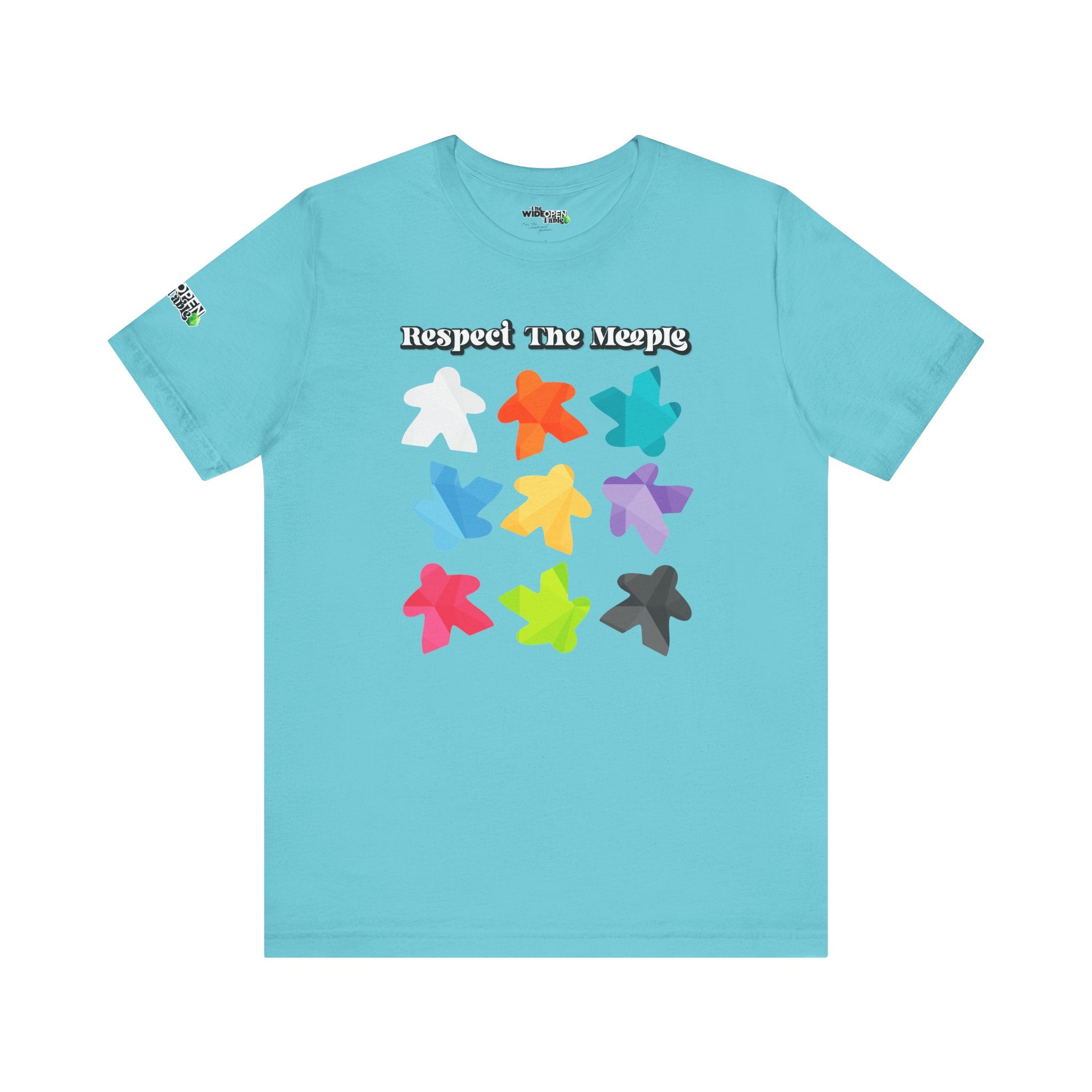 Respect the Meeple Tee
