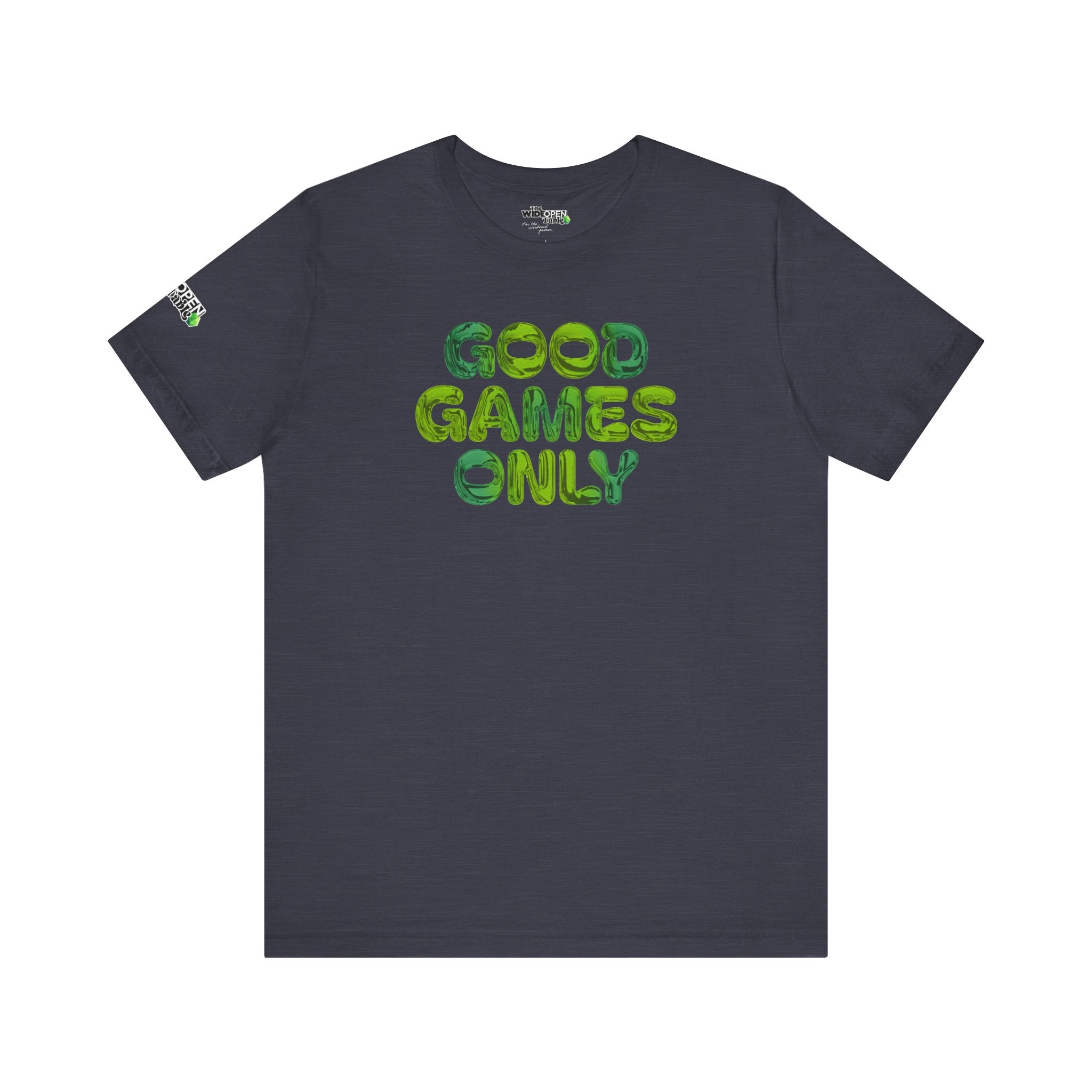Good Games Only Tee