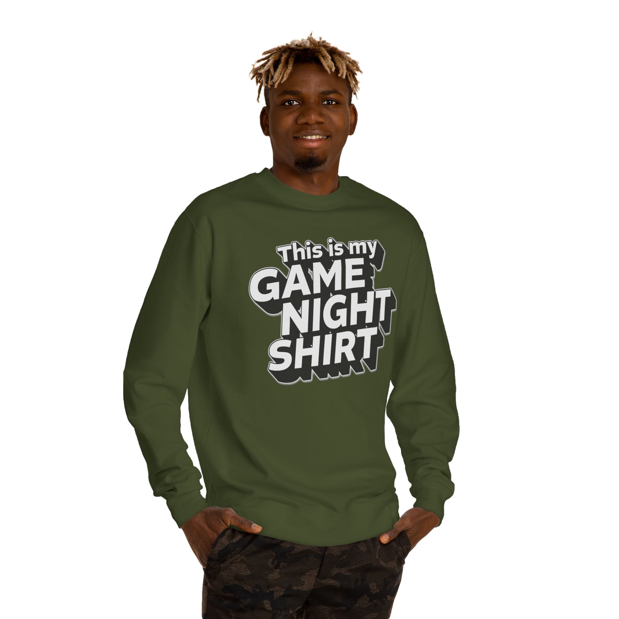 This Is My Game Night Shirt Sweatshirt