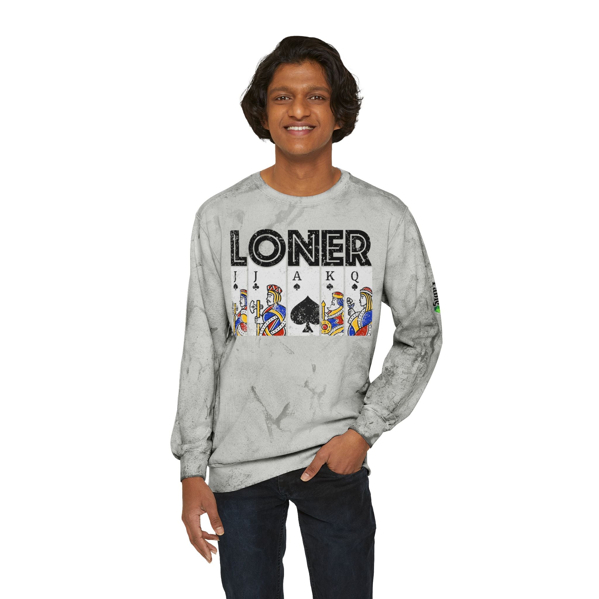 LONER – Spades Crewneck Sweatshirt