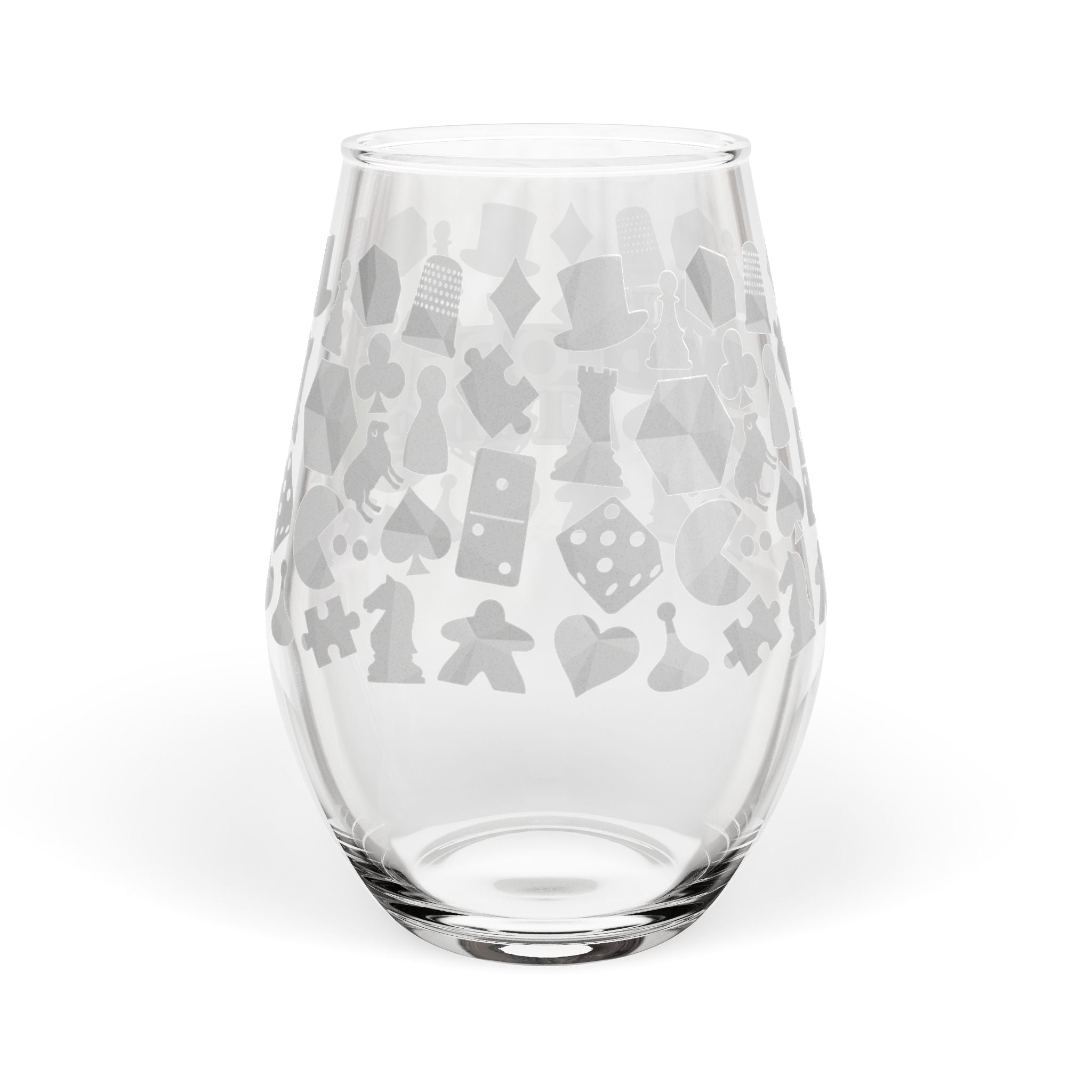 The Wide Open Table Stemless Wine Glass