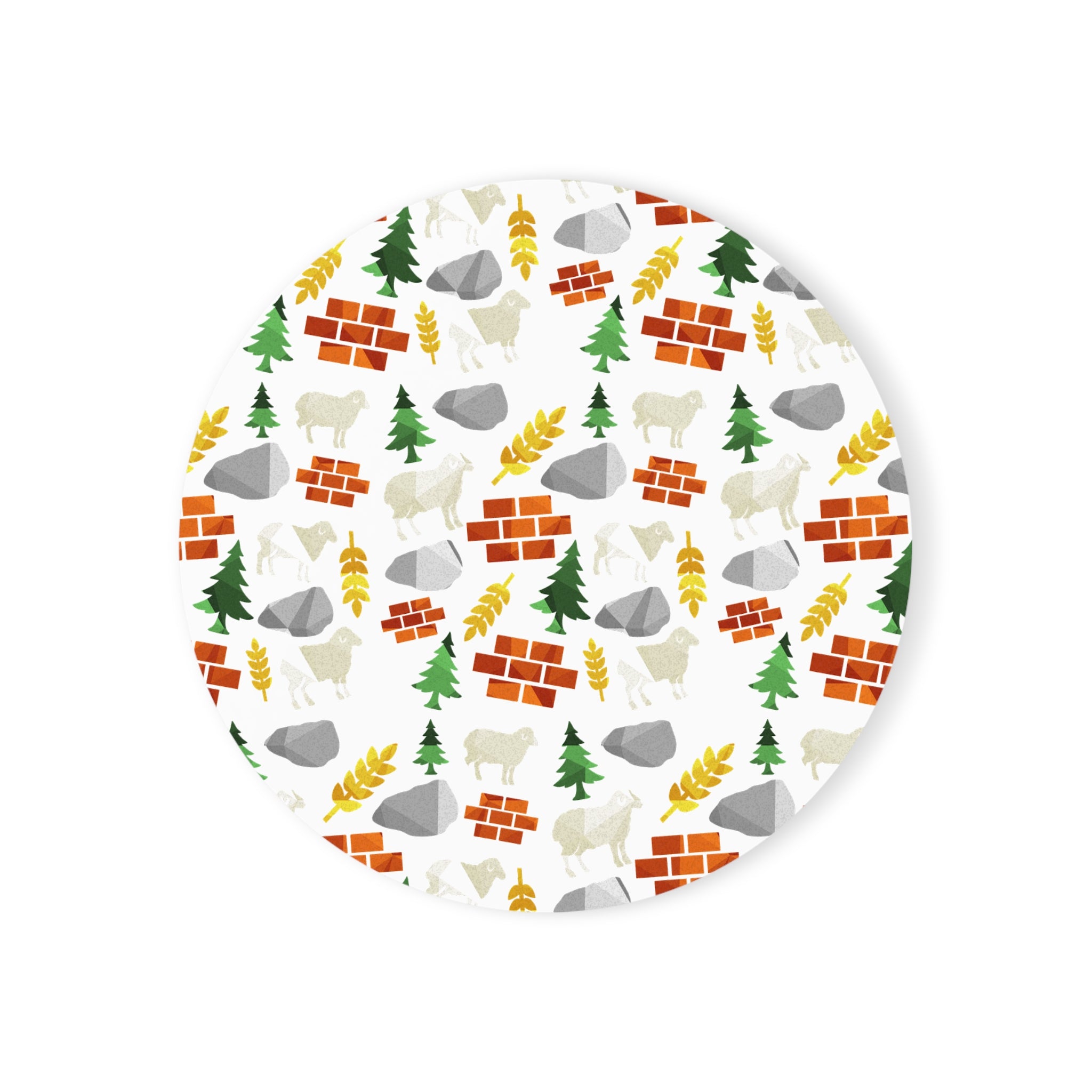 Settle. Build. Trade. Coaster