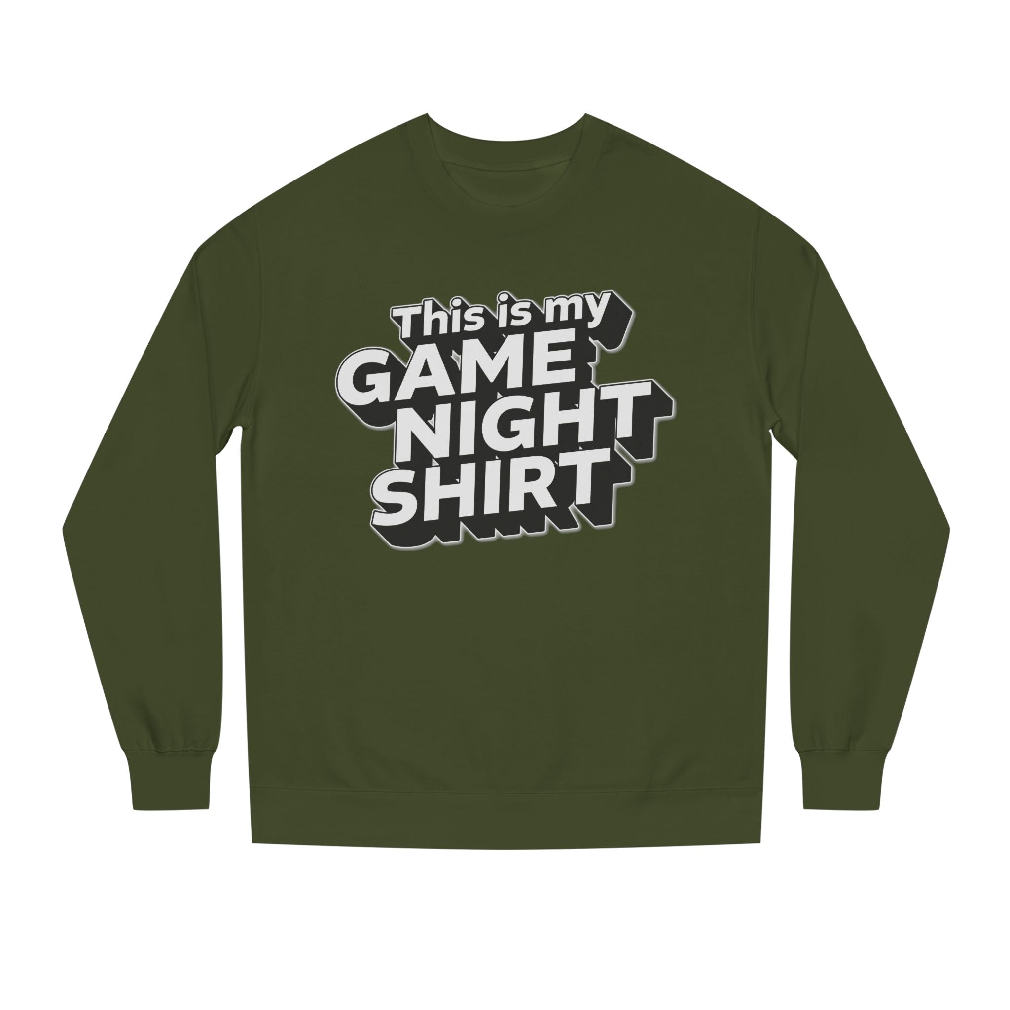 This Is My Game Night Shirt Sweatshirt