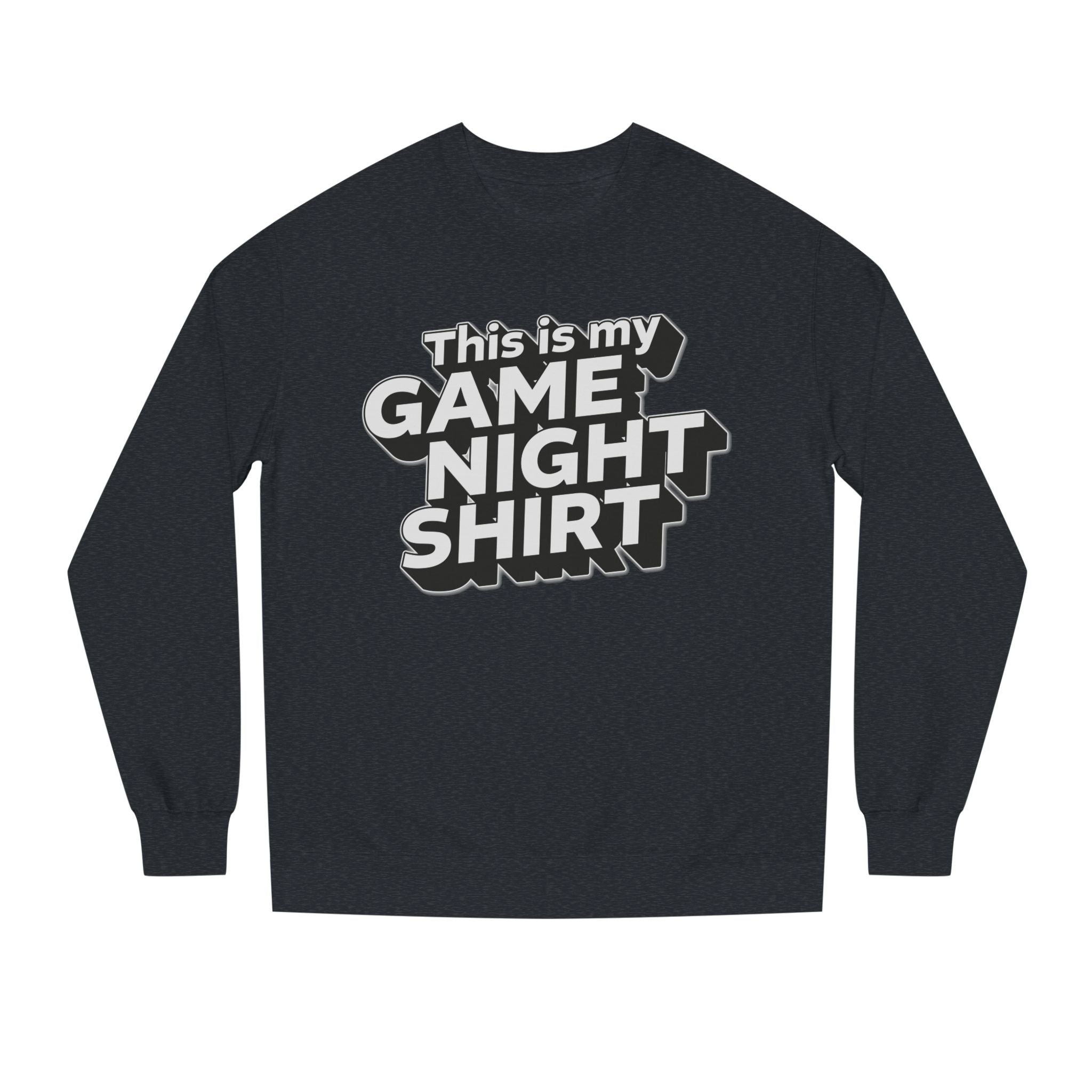 This Is My Game Night Shirt Sweatshirt