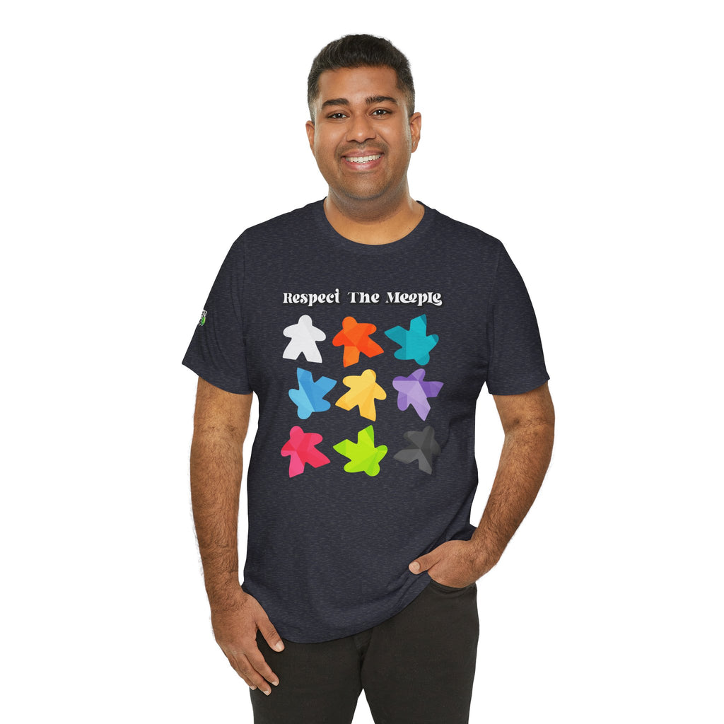 Respect the Meeple Tee