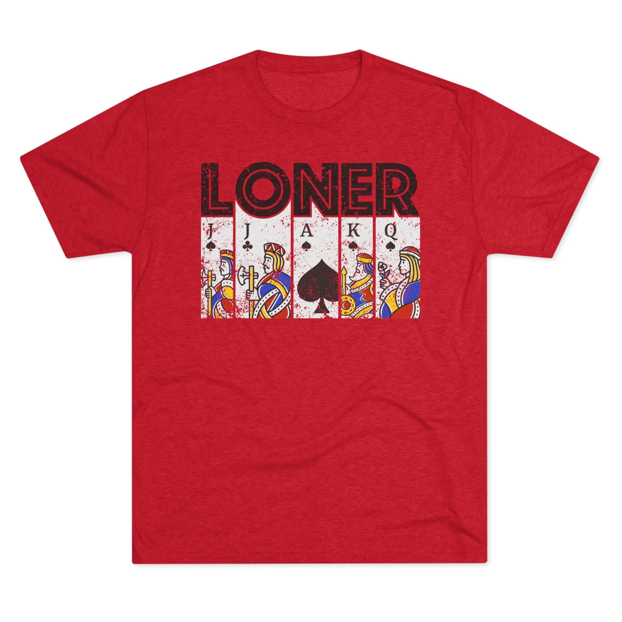 Loner Spades Tee