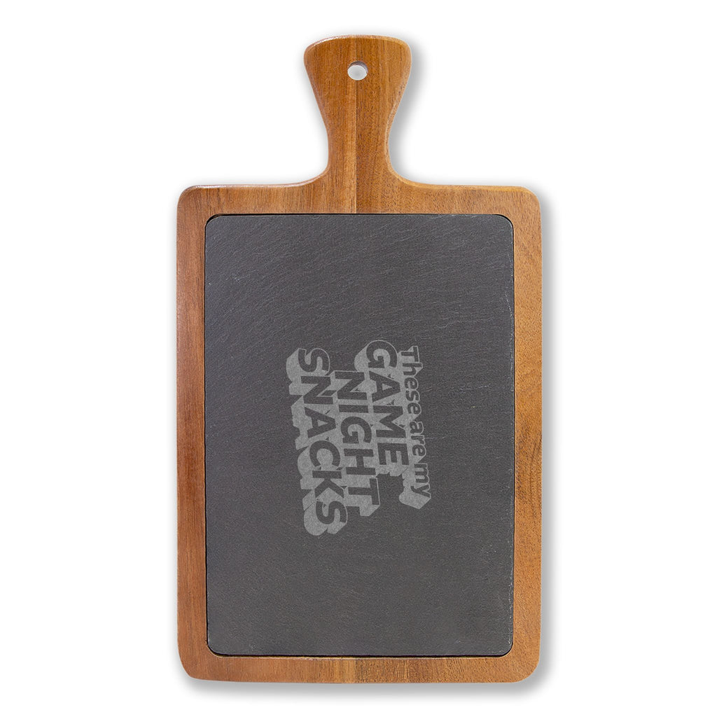 Game Night Snacks Charcuterie Board