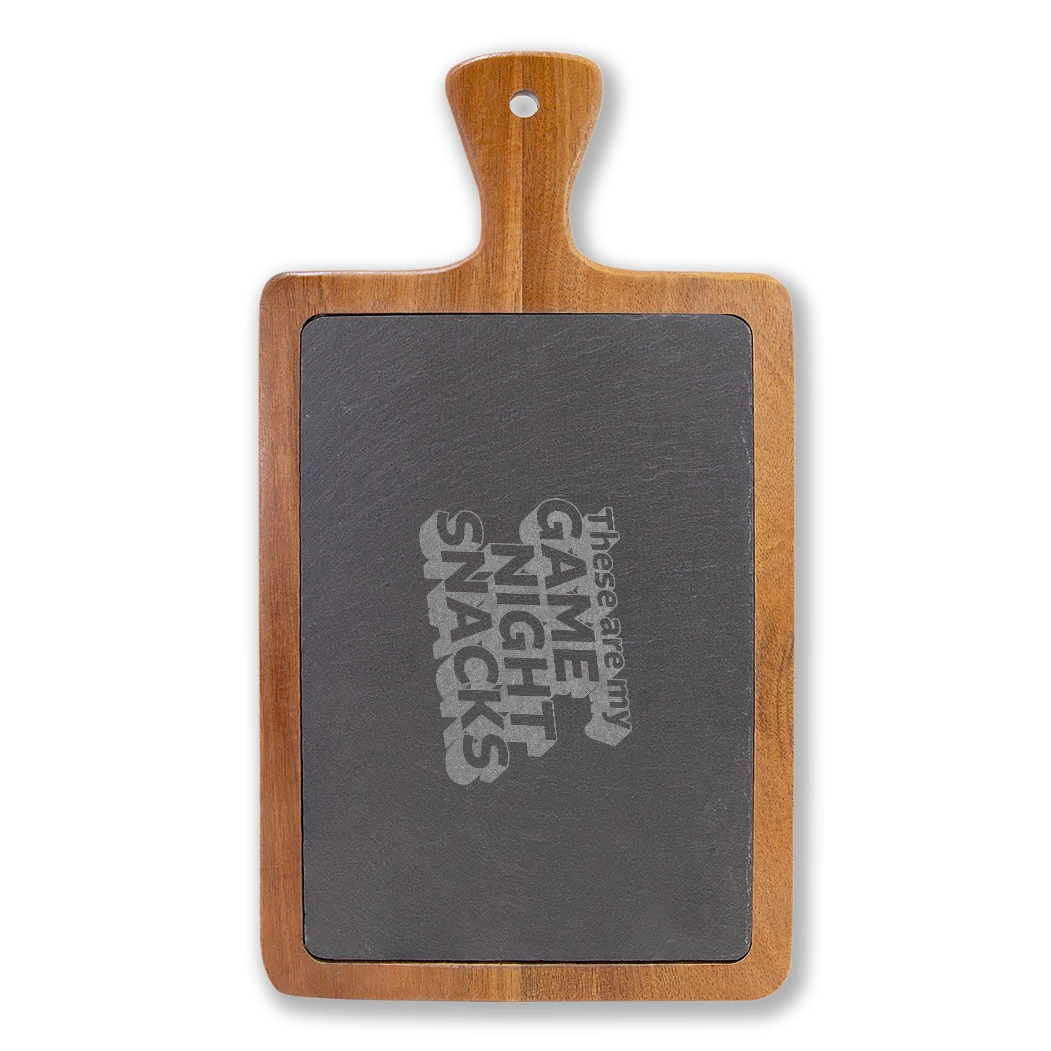 Game Night Snacks Charcuterie Board