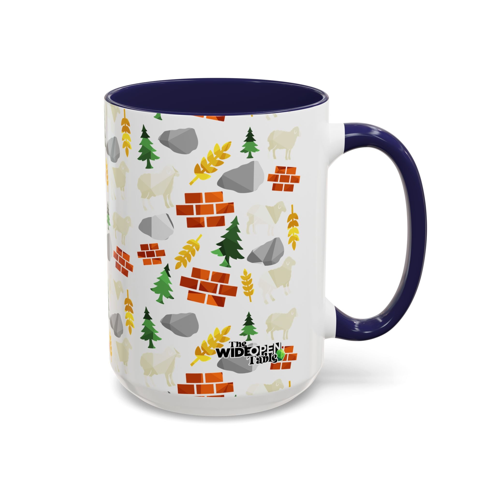 Settle. Build. Trade. Mug