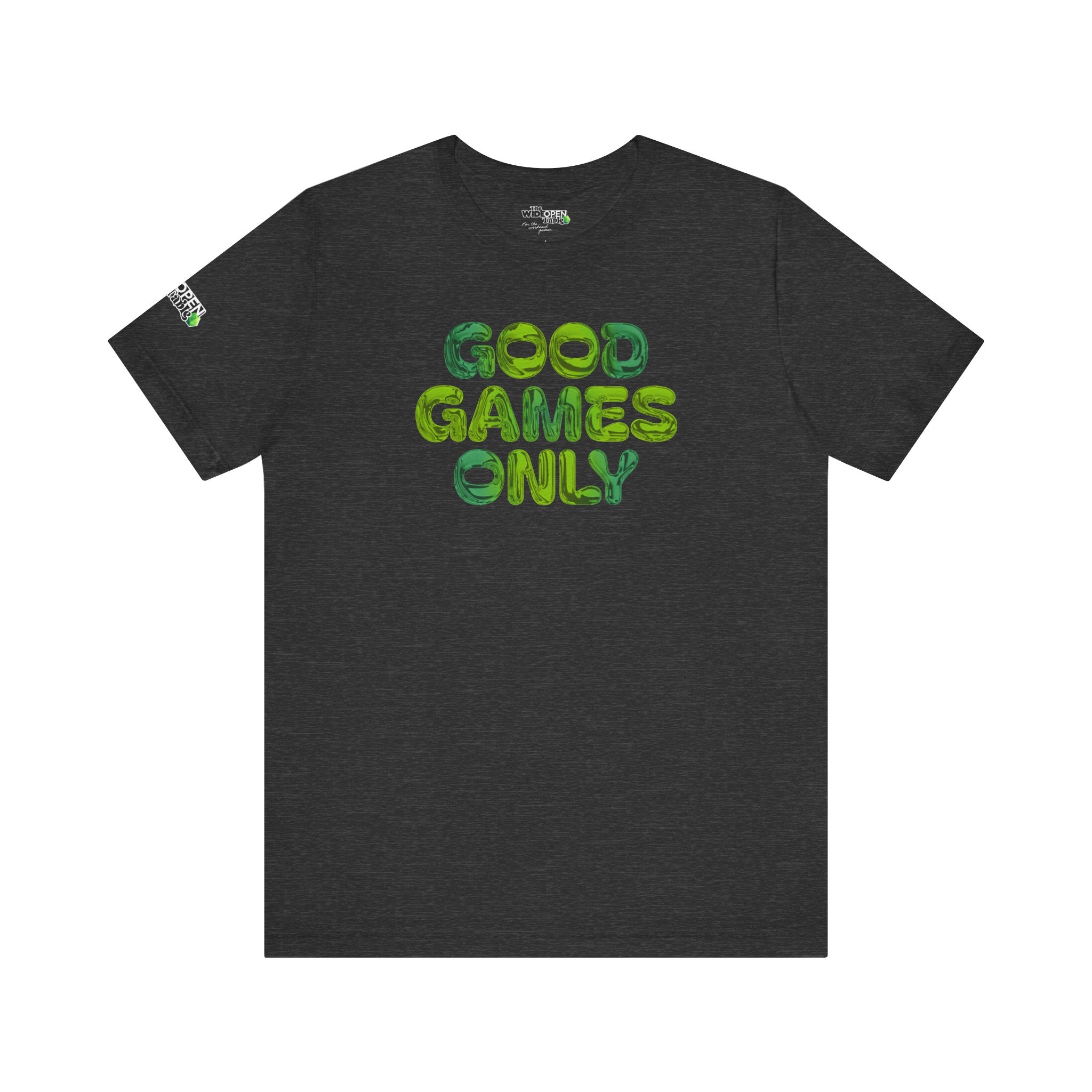 Good Games Only Tee