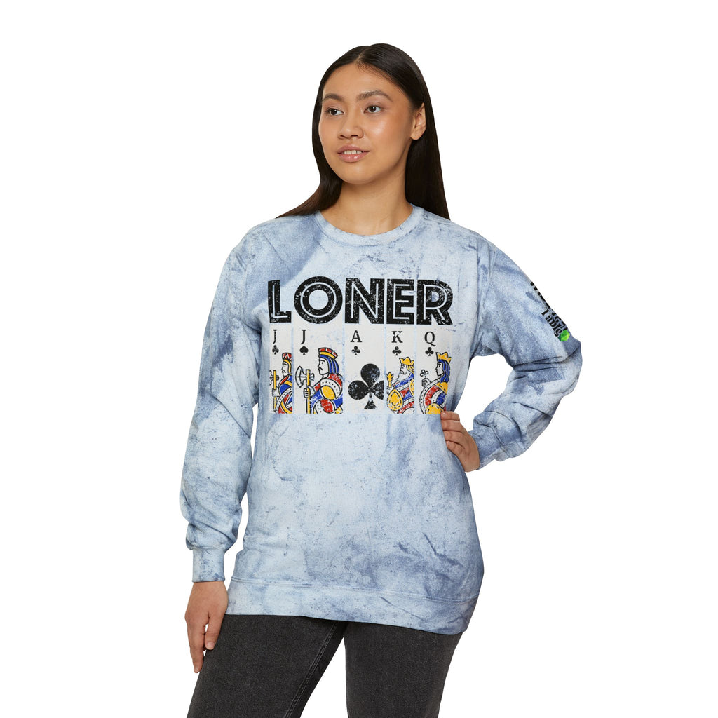 LONER – Clubs Crewneck Sweatshirt