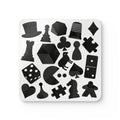 Game Night Icons Coaster Set