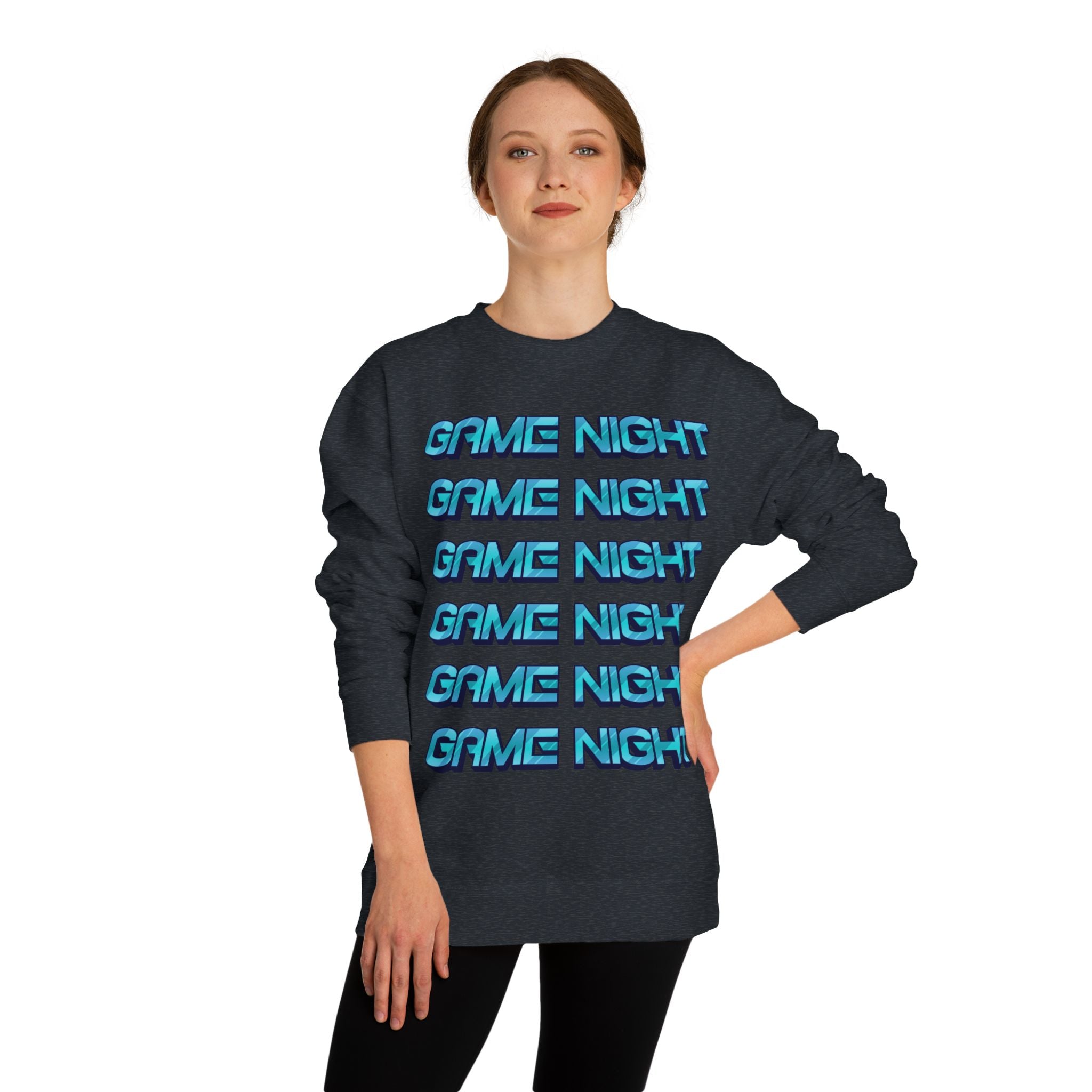 Game Night Repeat Sweatshirt