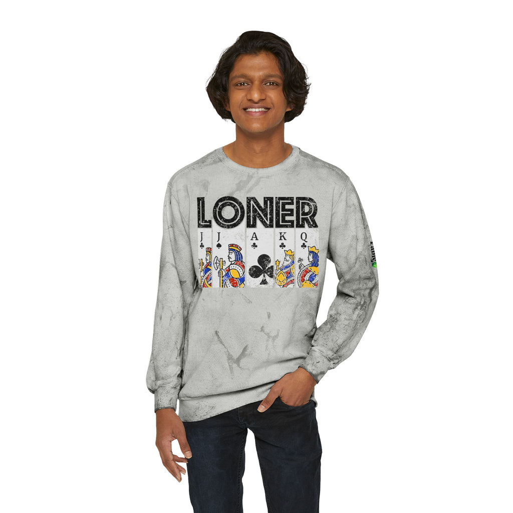 LONER – Clubs Crewneck Sweatshirt