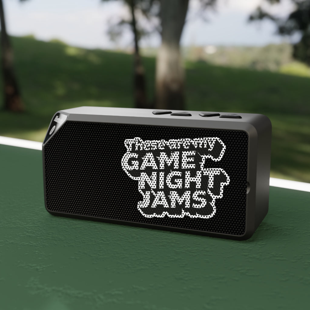 Game Night Jams Bluetooth Speaker