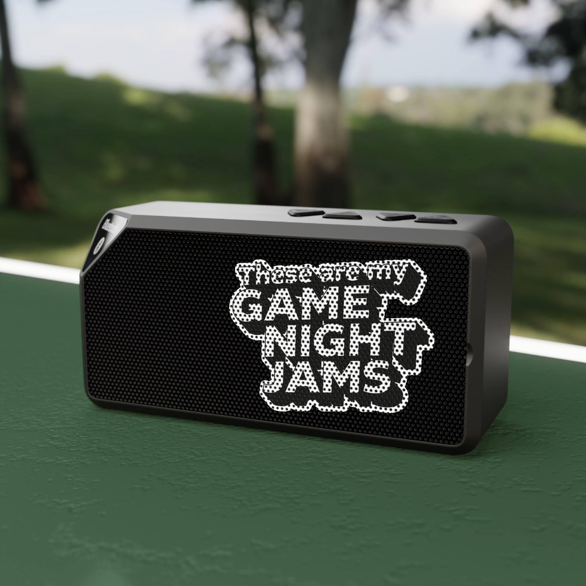 Game Night Jams Bluetooth Speaker
