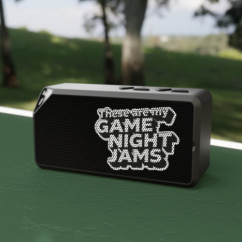 Game Night Jams Bluetooth Speaker