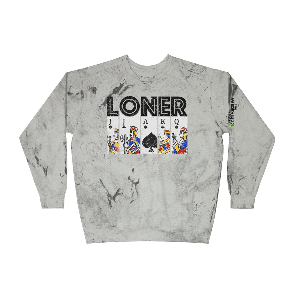 LONER – Spades Crewneck Sweatshirt
