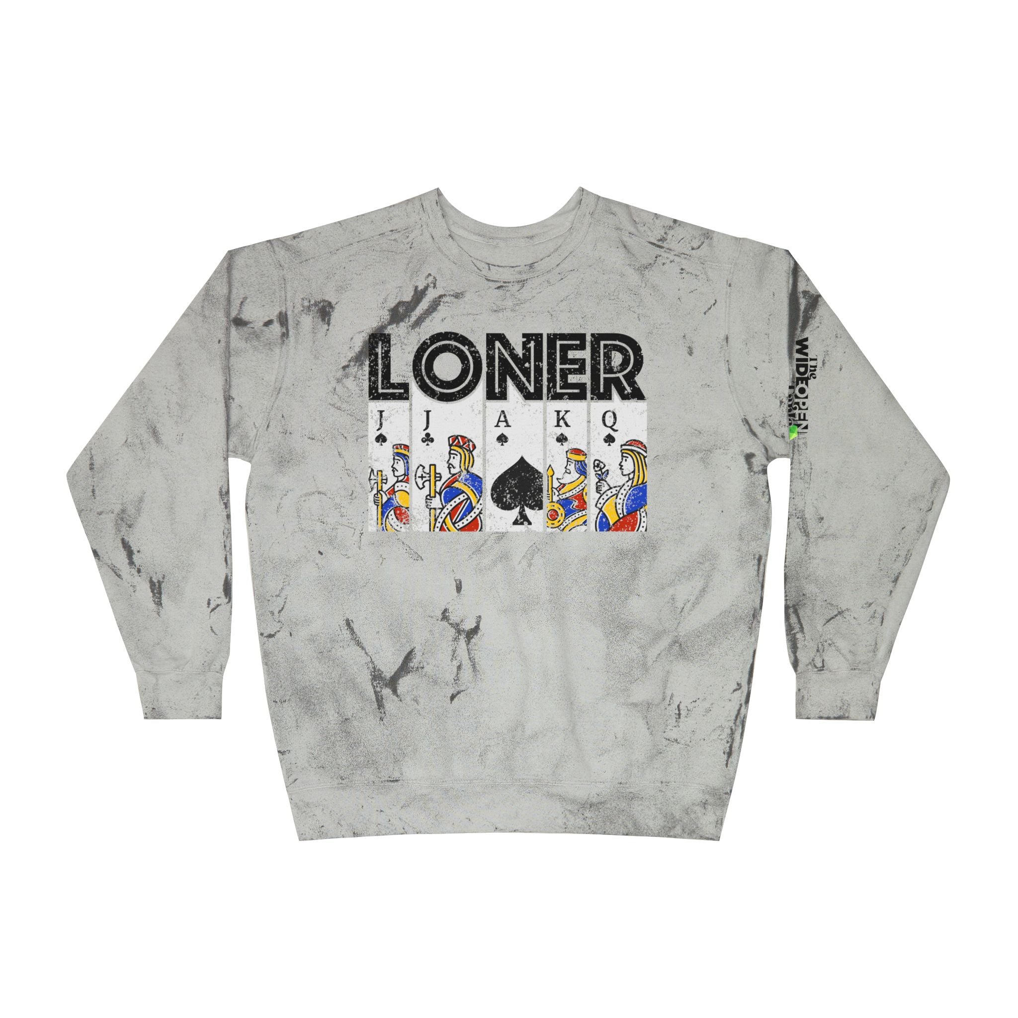LONER – Spades Crewneck Sweatshirt