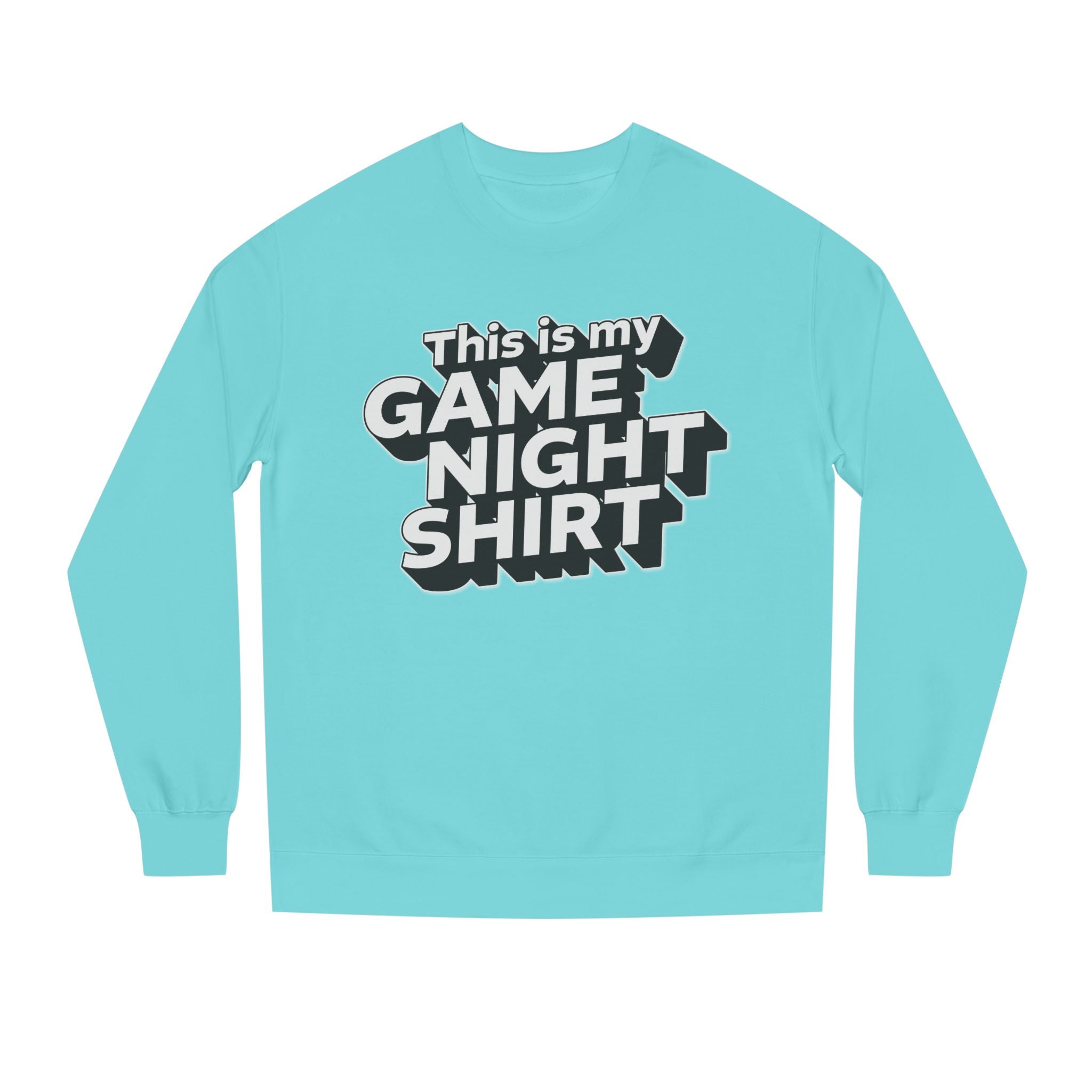 This Is My Game Night Shirt Sweatshirt
