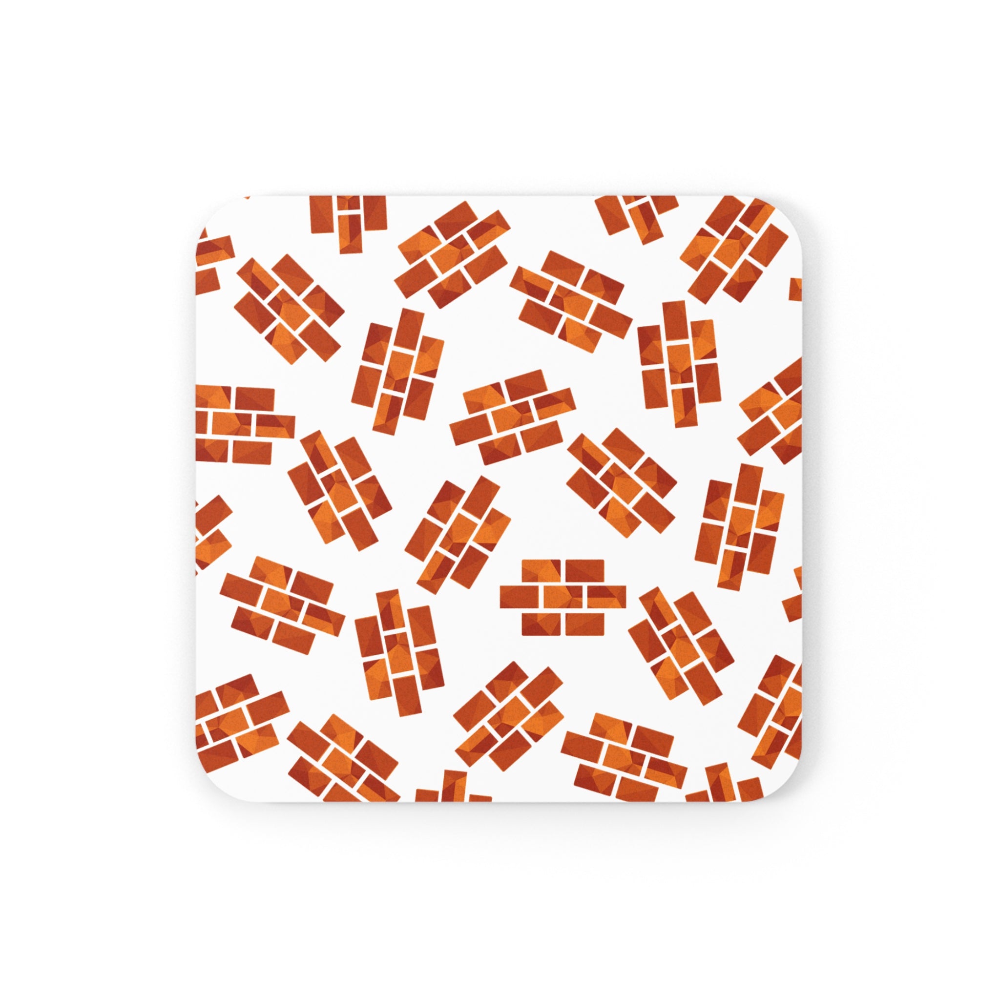 Brick Resource Coaster