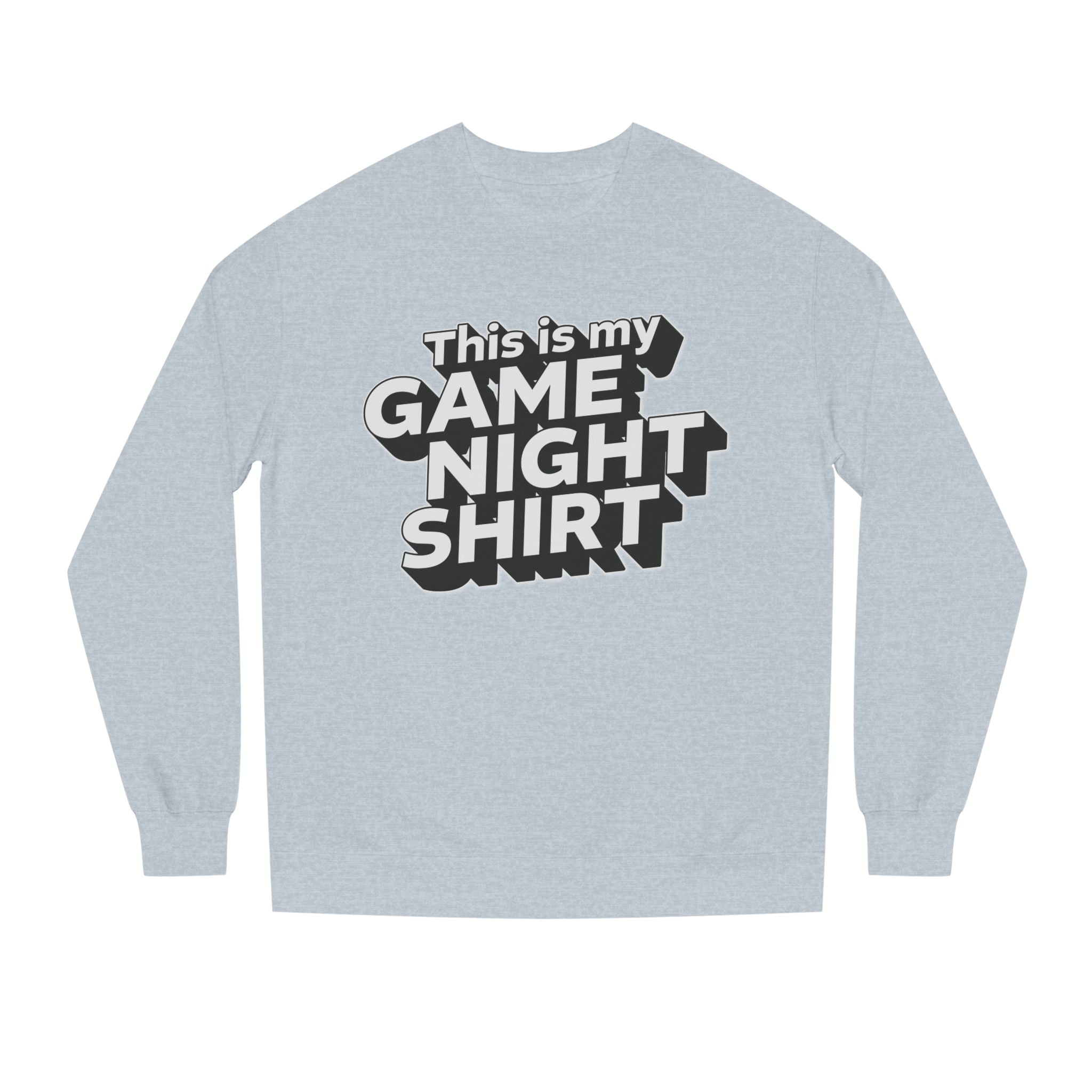 This Is My Game Night Shirt Sweatshirt