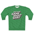 This Is My Game Night Shirt – All-Over Print Sweatshirt