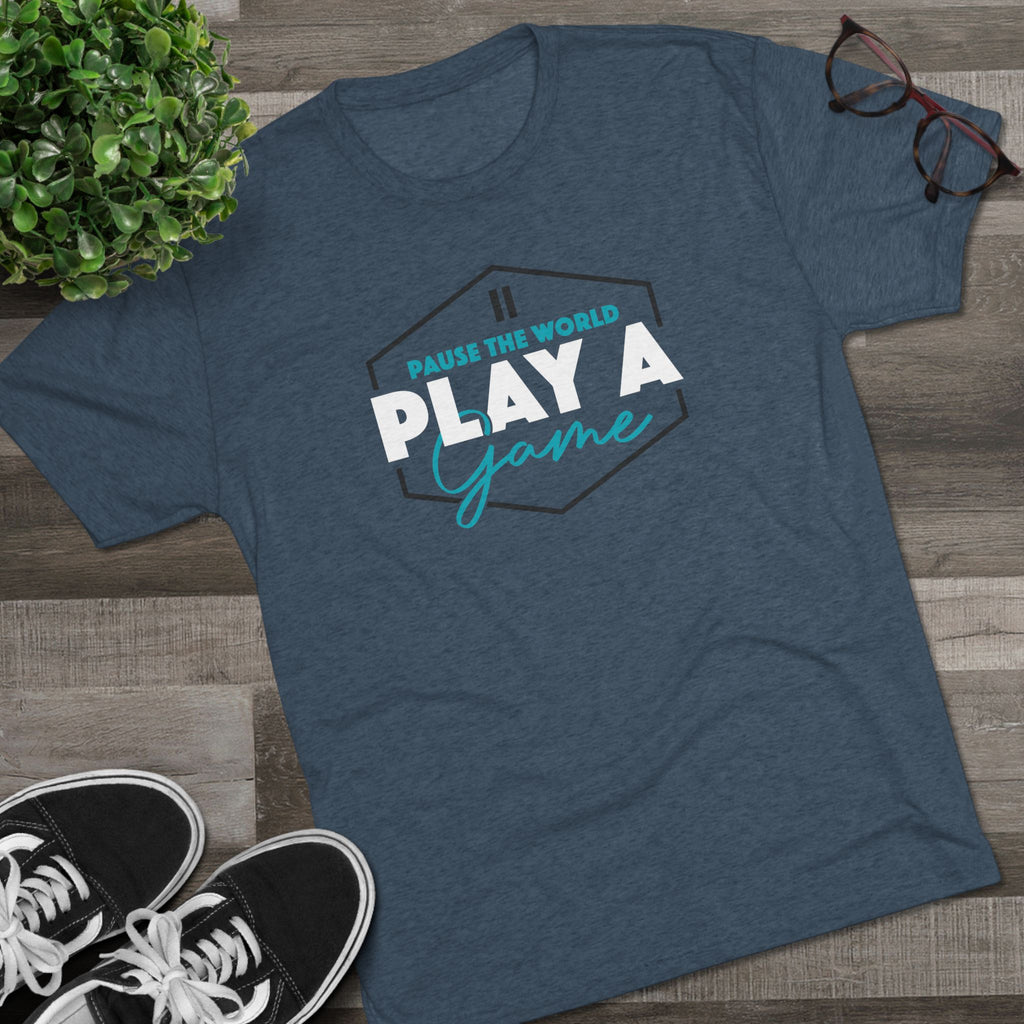 Pause the World Tee