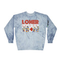 LONER – Diamonds Crewneck Sweatshirt