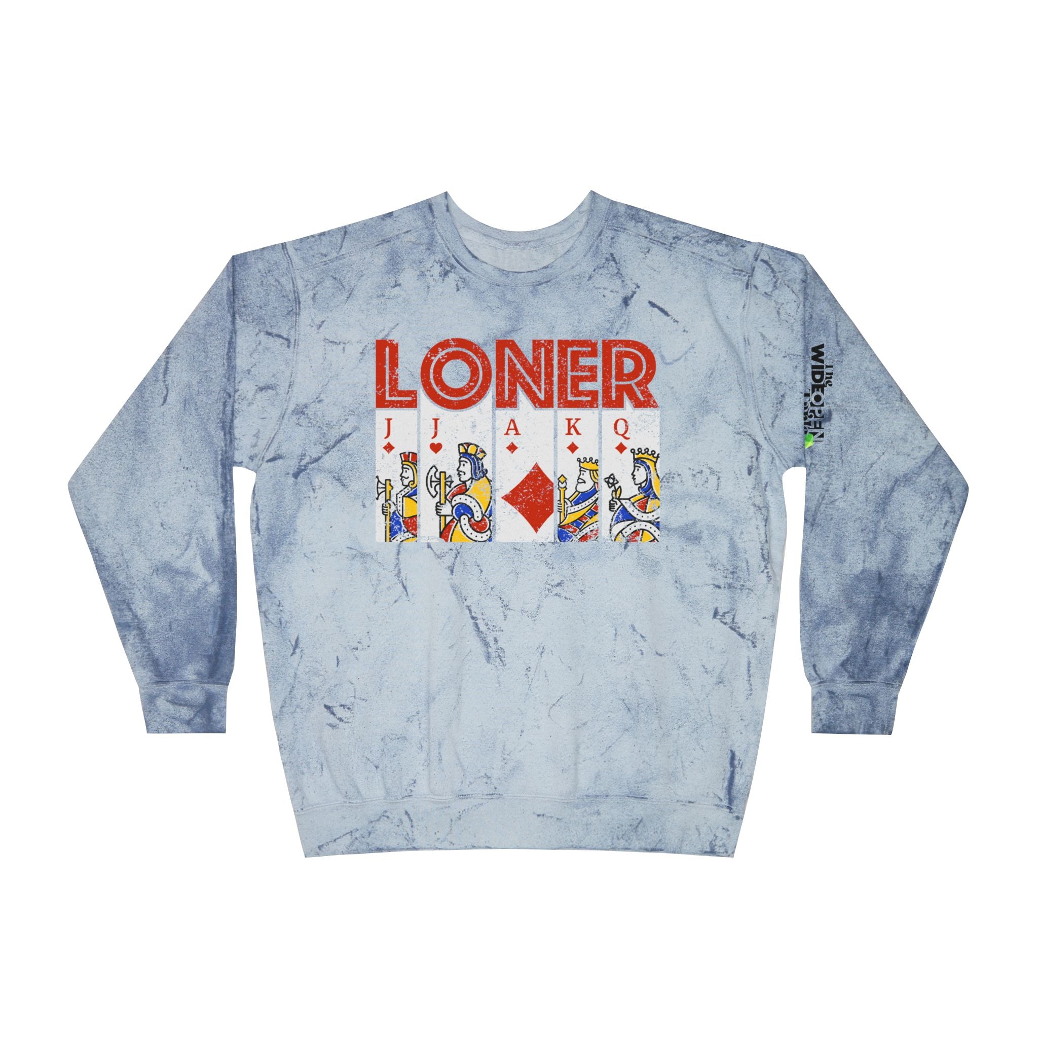 LONER – Diamonds Crewneck Sweatshirt