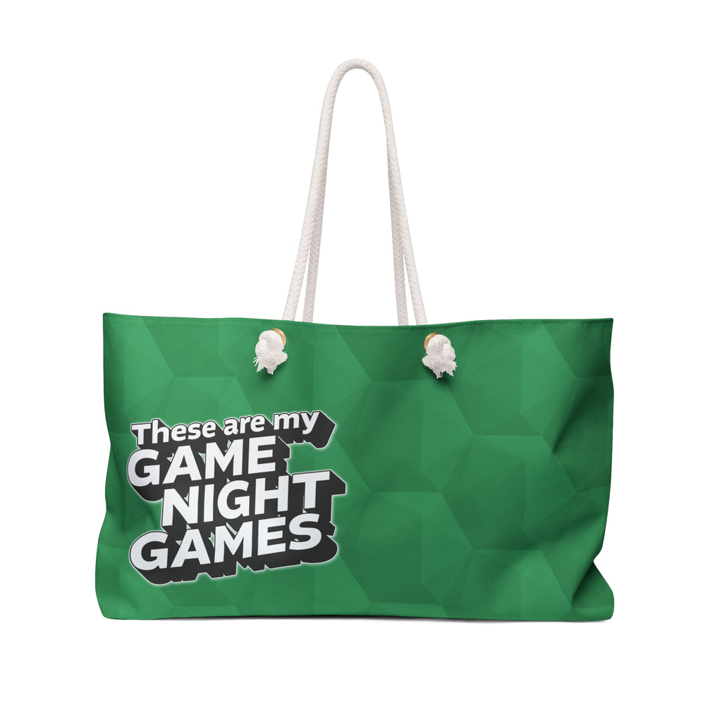These Are My Game Night Games Bag