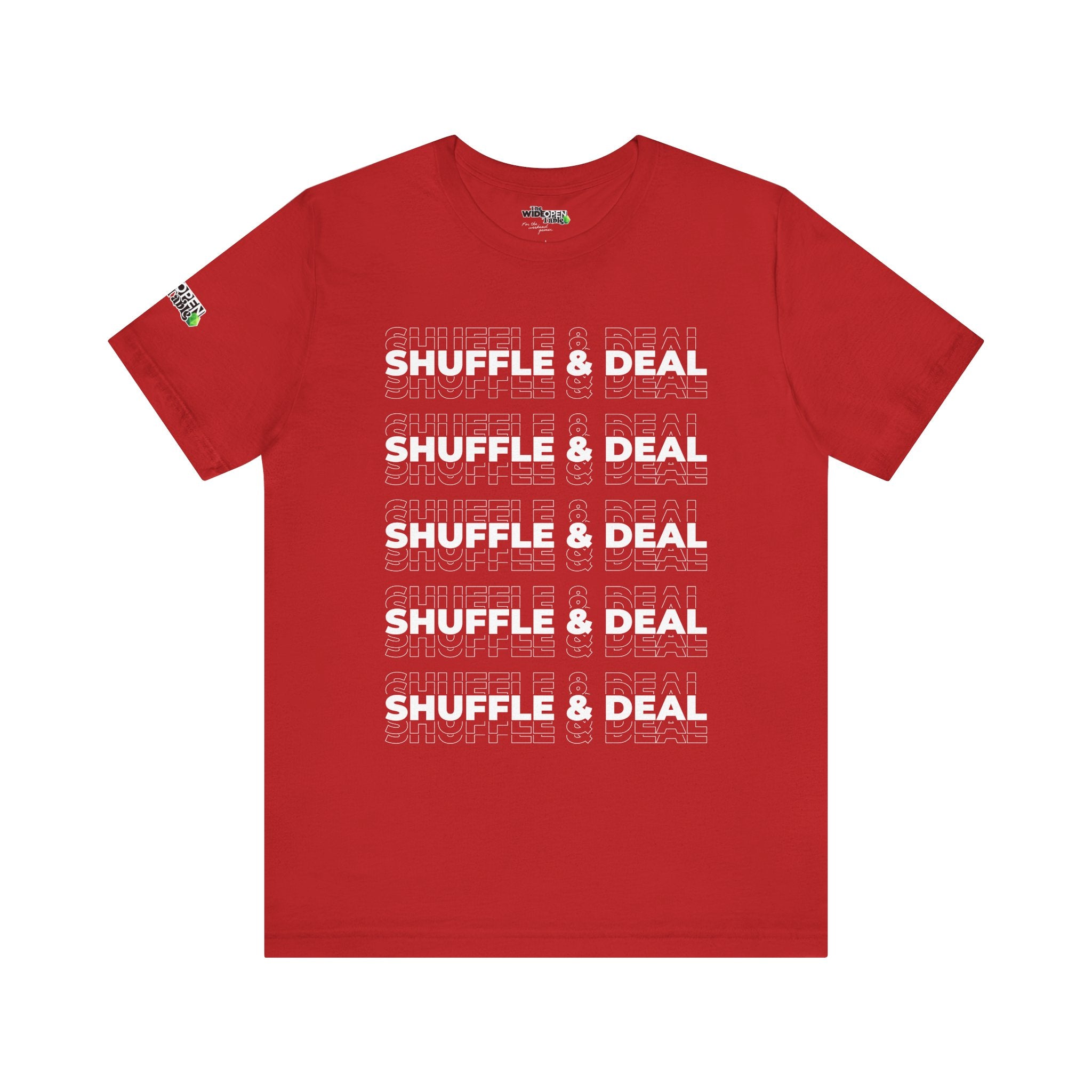 Shuffle & Deal Tee