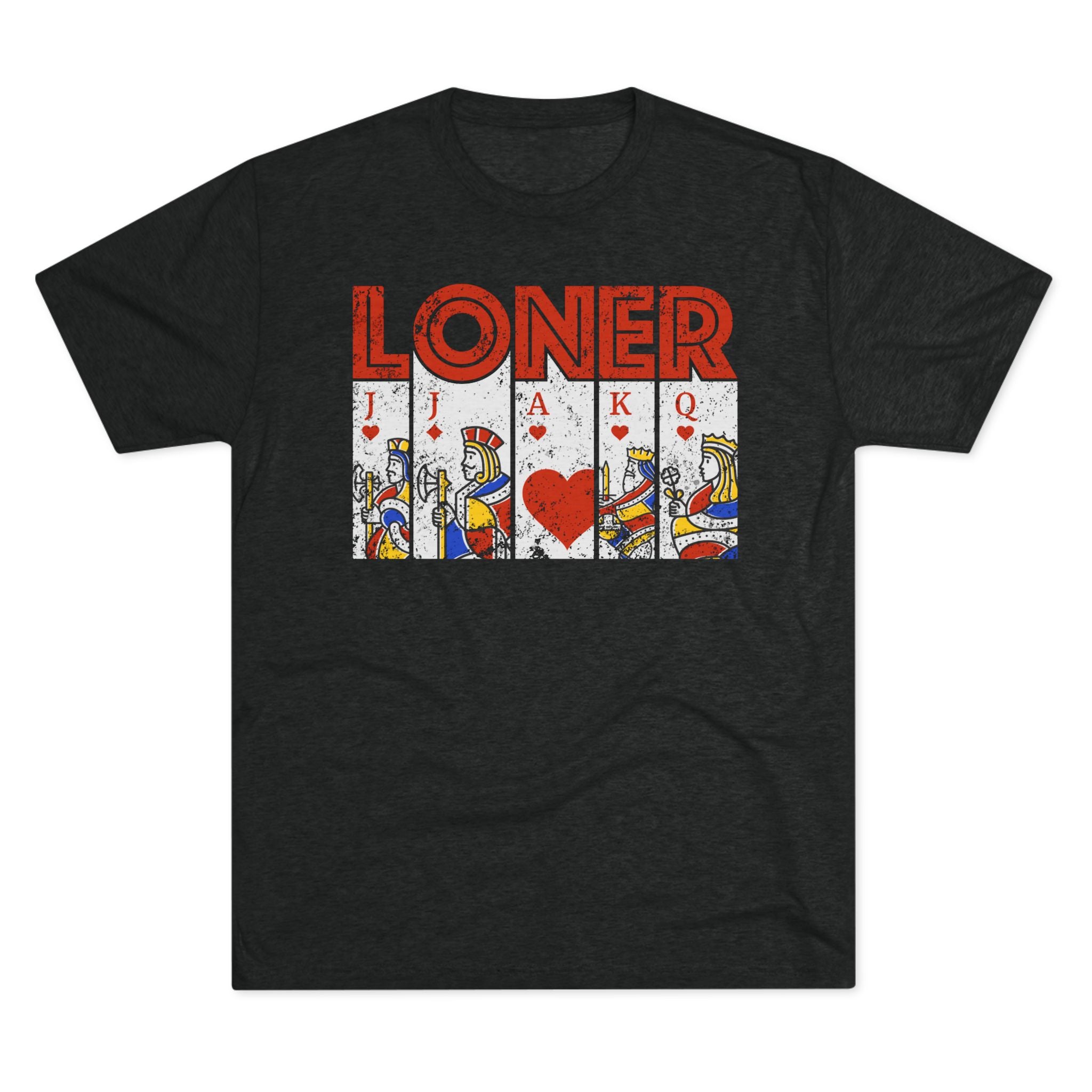 Loner Hearts Tee
