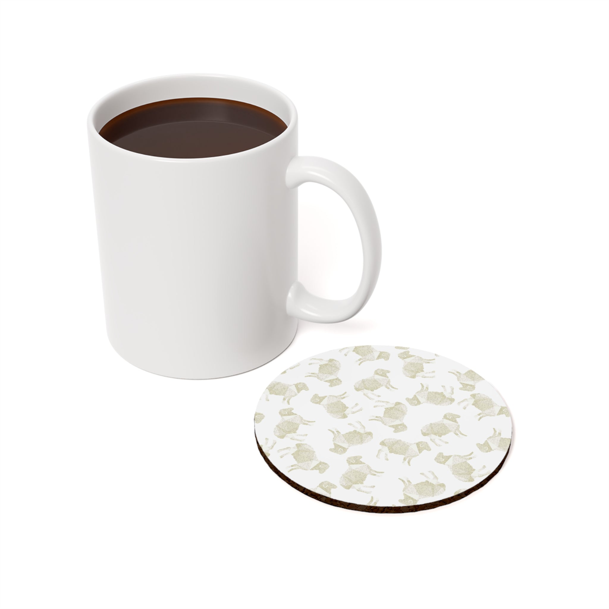 Wool Resource Coaster