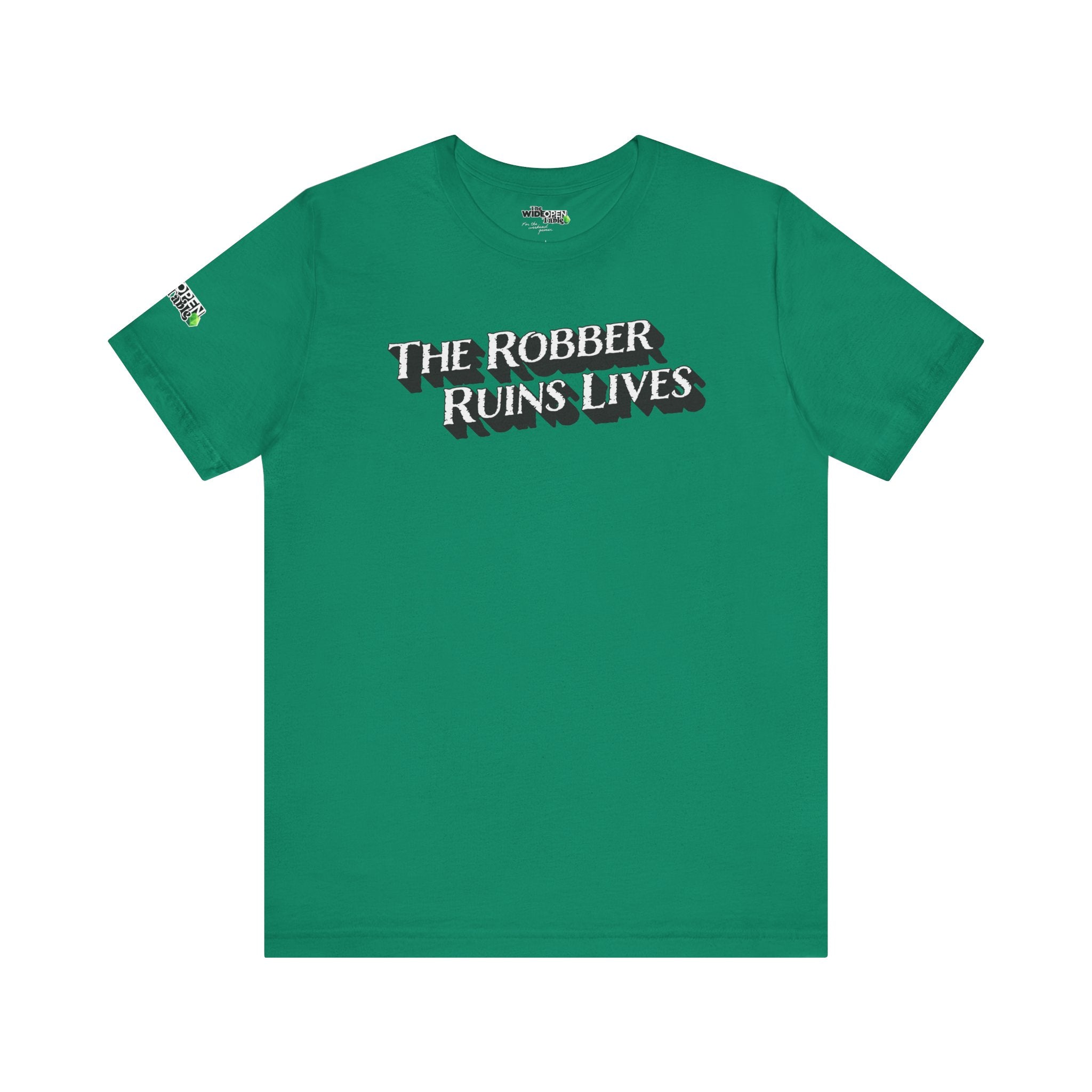 The Robber Ruins Lives Tee