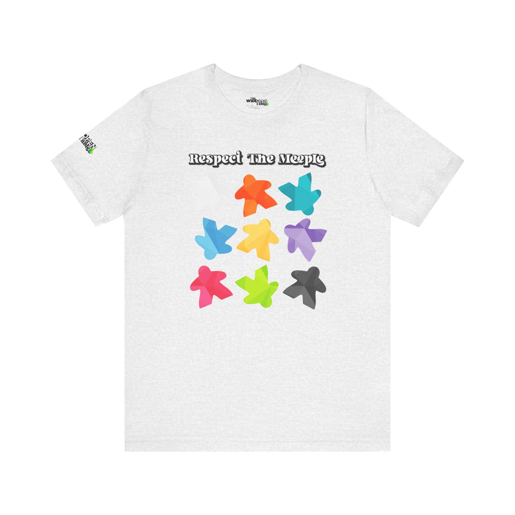 Respect the Meeple Tee