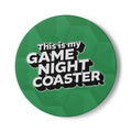 This Is My Game Night Coaster