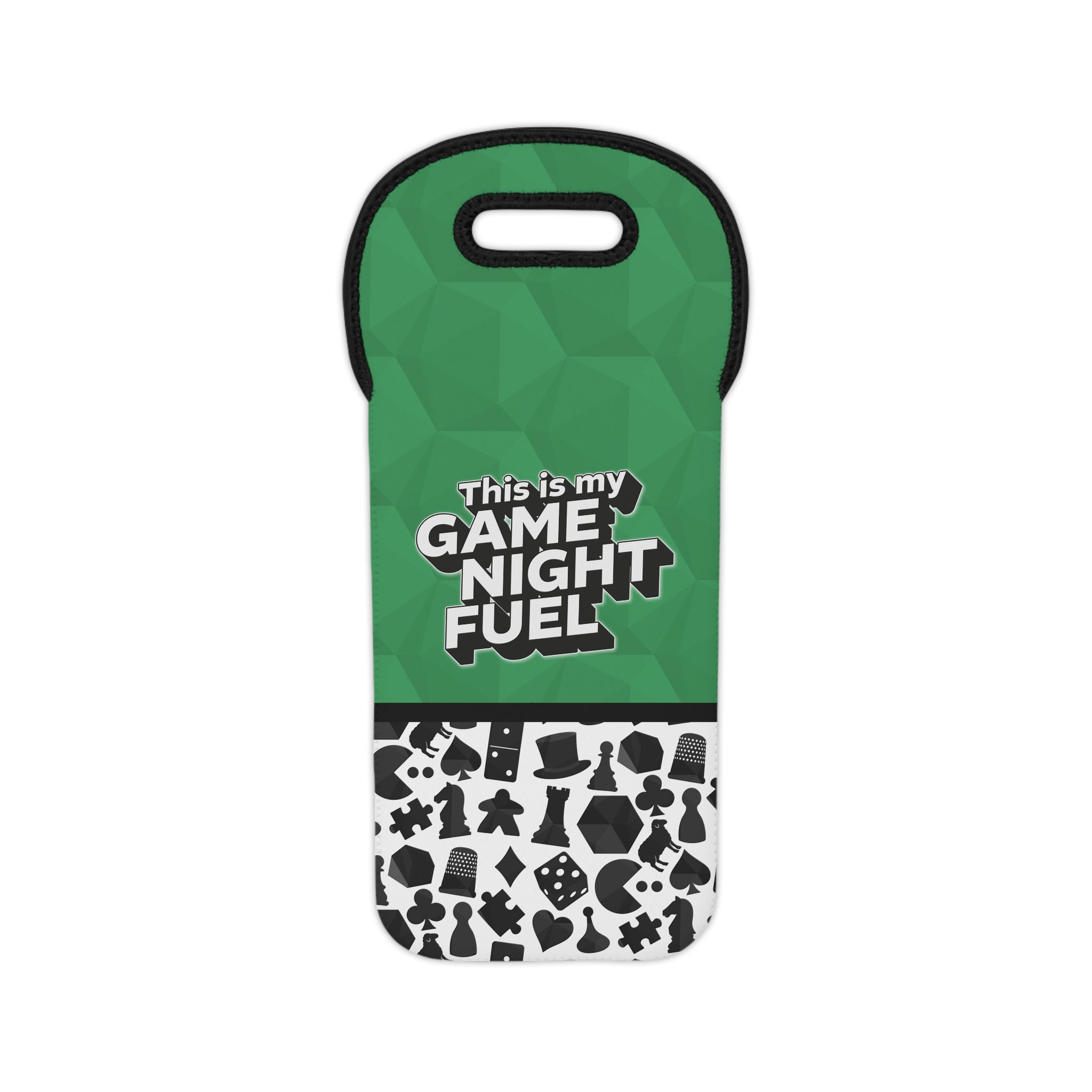 This Is My Game Night Fuel Wine Tote