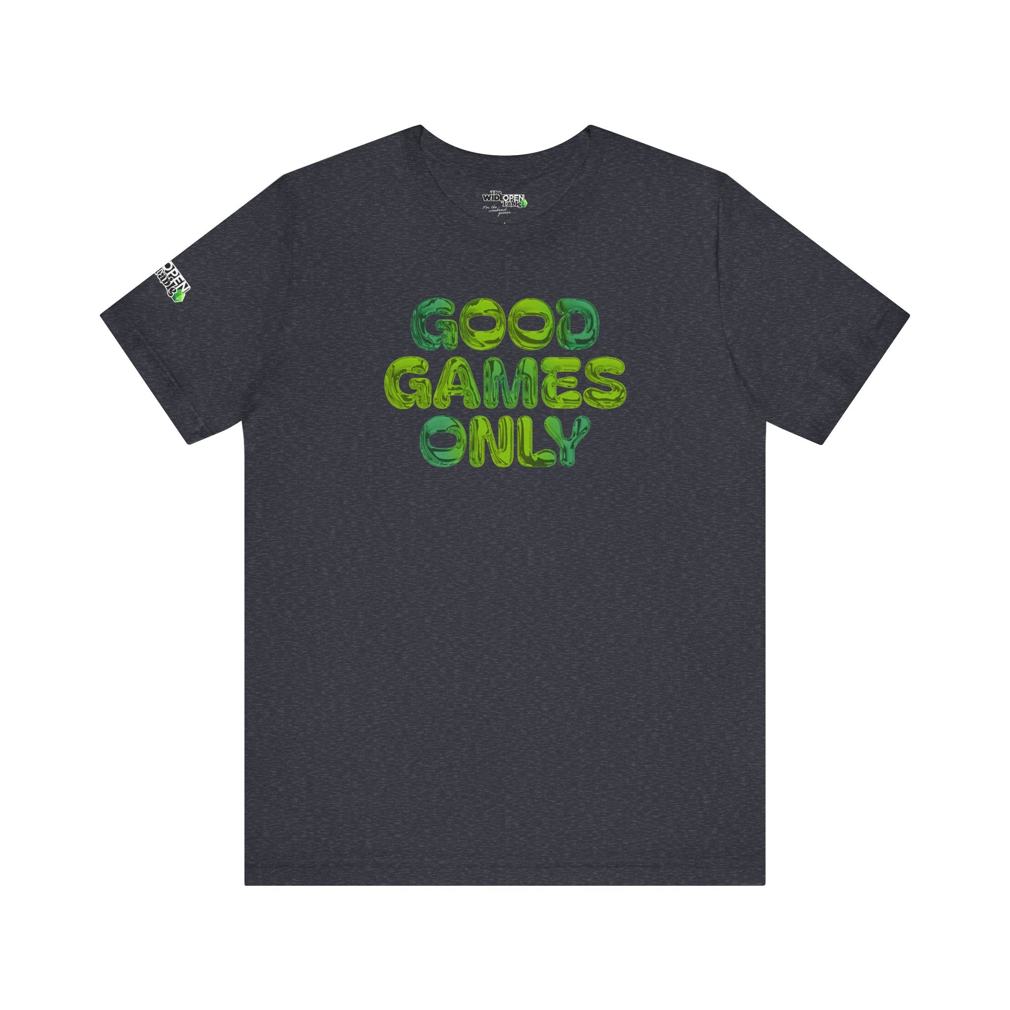 Good Games Only Tee