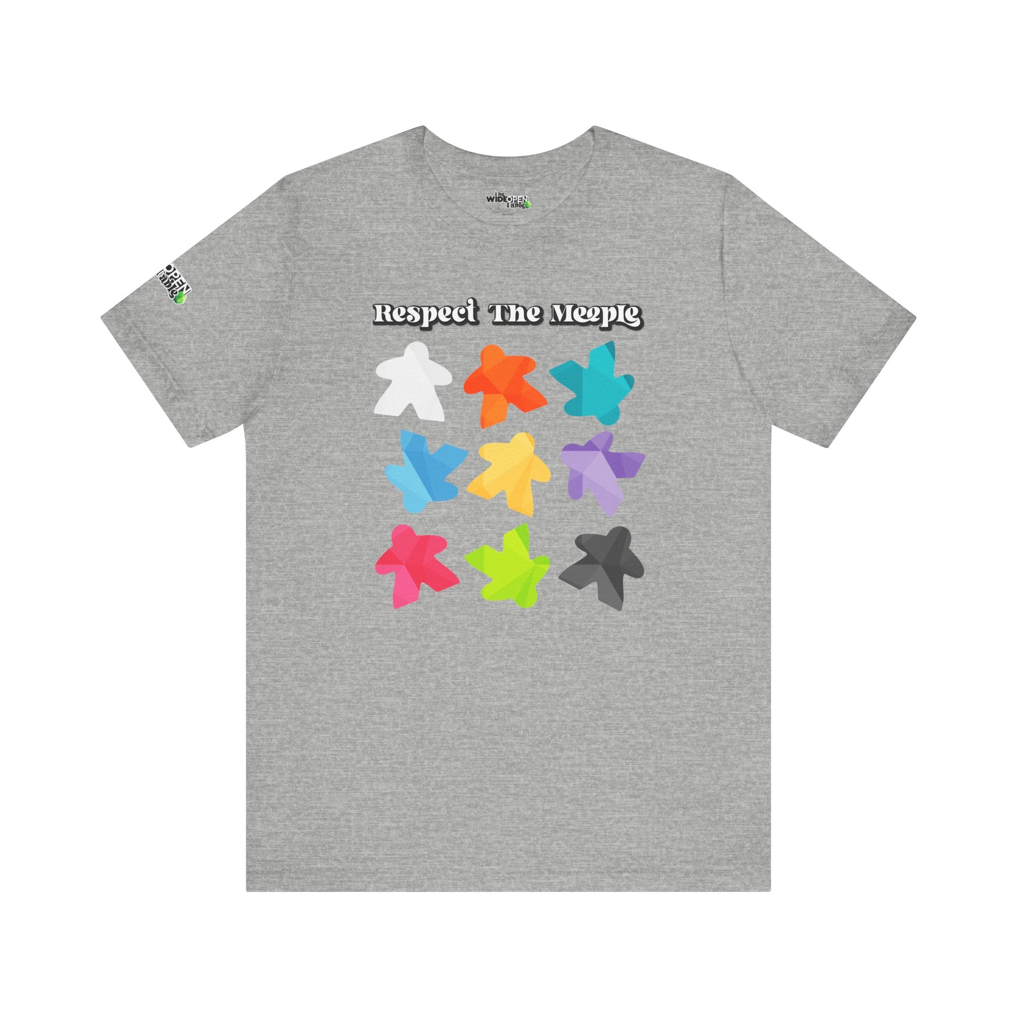 Respect the Meeple Tee
